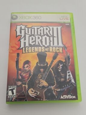 Guitar Hero III: Legends of Rock - Green Case